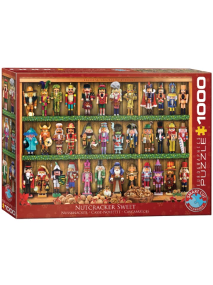 Spiel - Nussknacker Weihnachten (Puzzle)