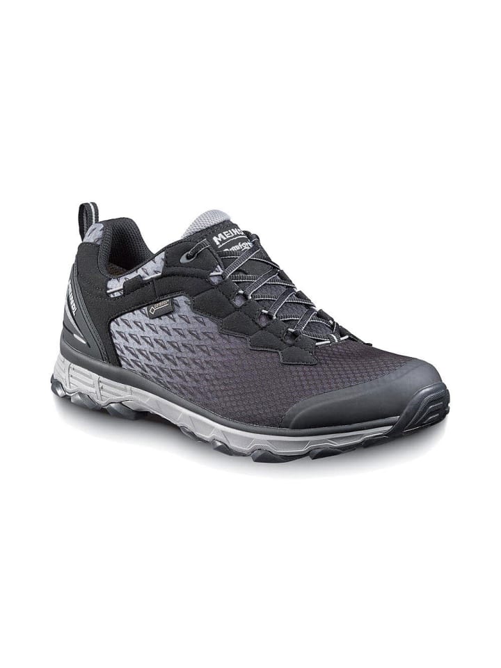 SHOES "Activo Sport GTX" in schwarz/silber