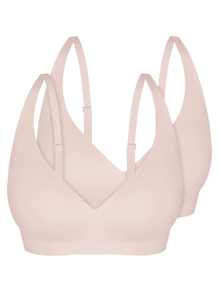 2er Pack Soft-BH Einlage in nude