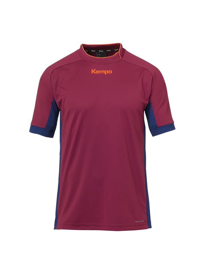 Shirt PRIME TRIKOT in deep blau/deep rot