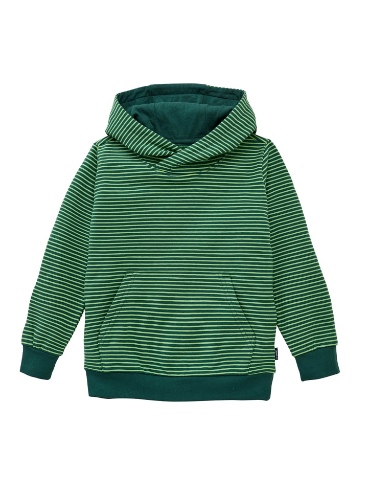 Kapuzensweatshirt in grün