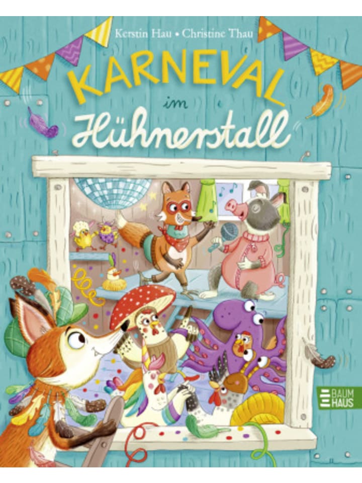 Buch - Karneval im Hühnerstall
