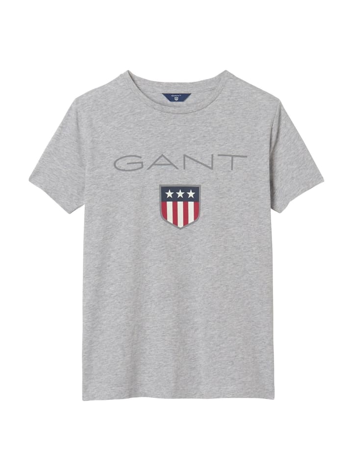 T-Shirt 1er Pack in Grau