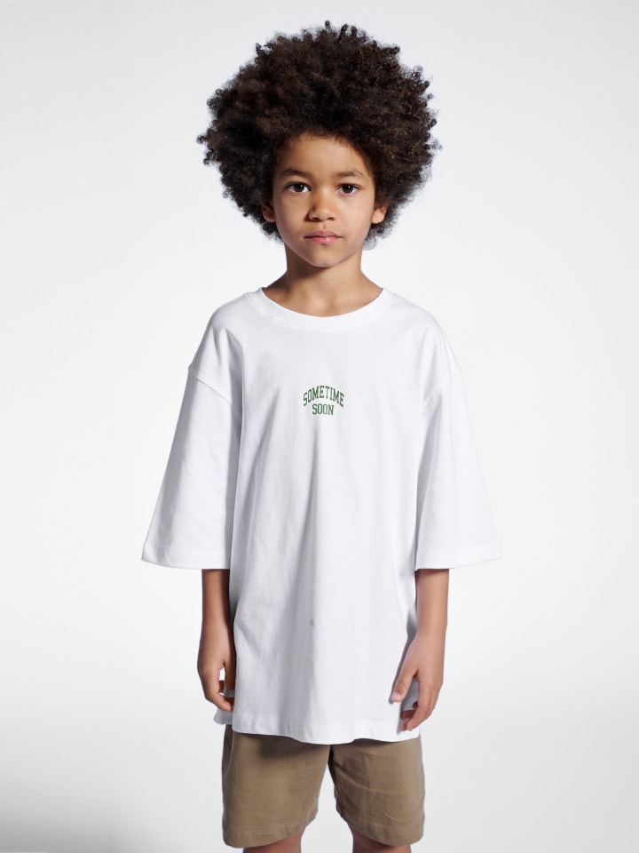 T-Shirt Stmkarma Kinder in BRIGHT WHITE