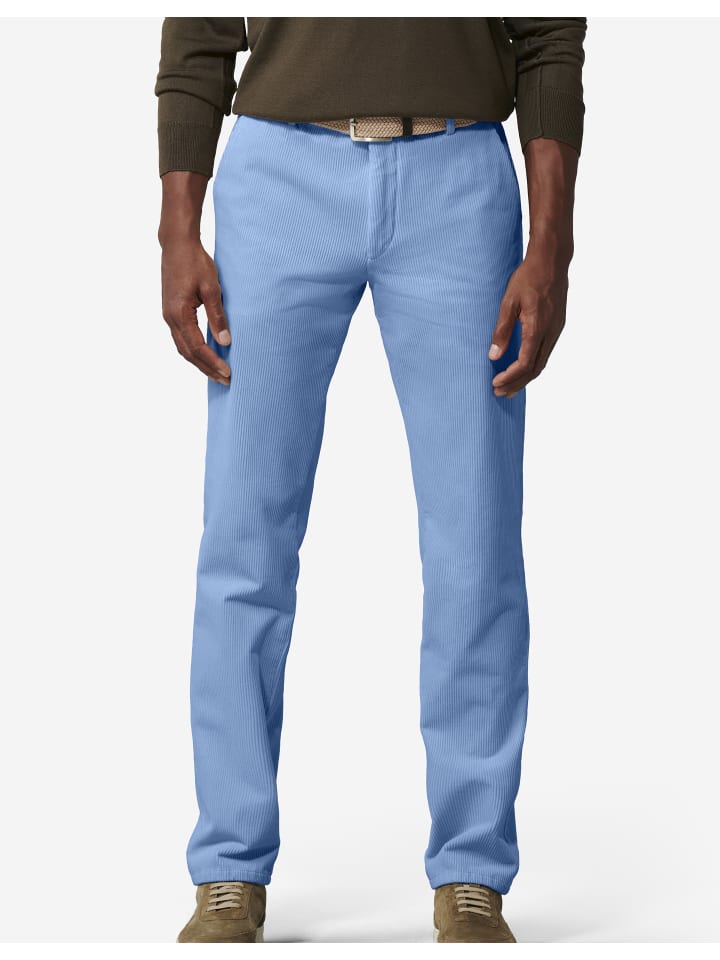 Chinohose Rio 2-8619 in Petrol