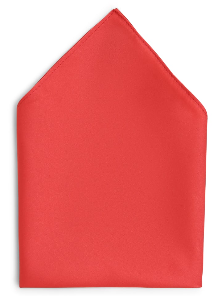Einstecktuch in rot - 0005