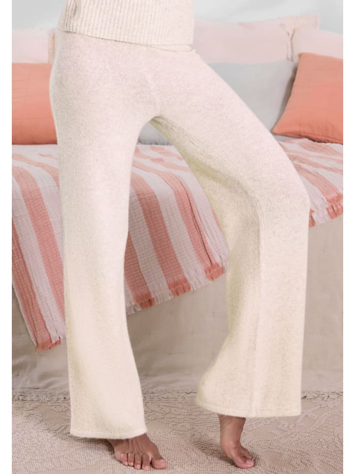 Loungehose in sand