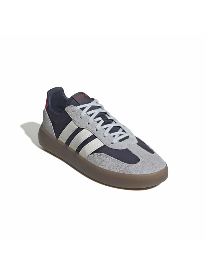 Schnürschuhe Barreda Decode in shadow navy/core white/better scarlet