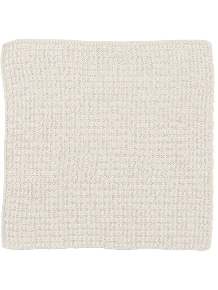 Spüllappen gestrickt in weiss