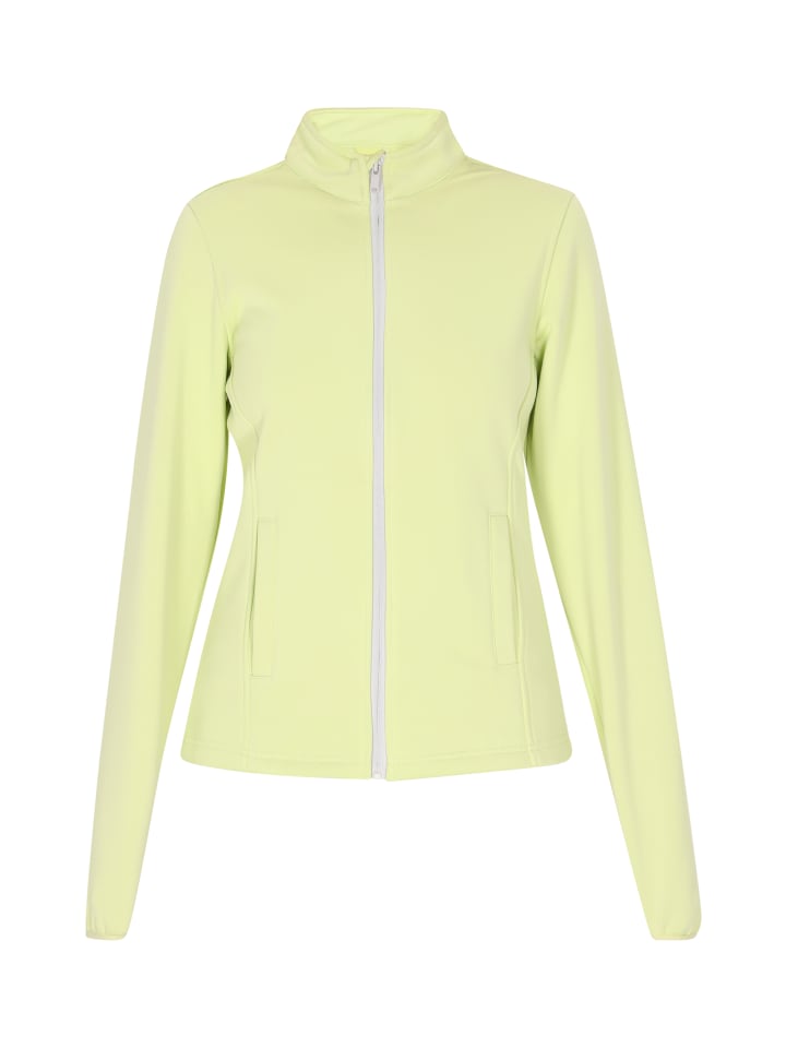 Damen Jacke in Limetten Hellgrau