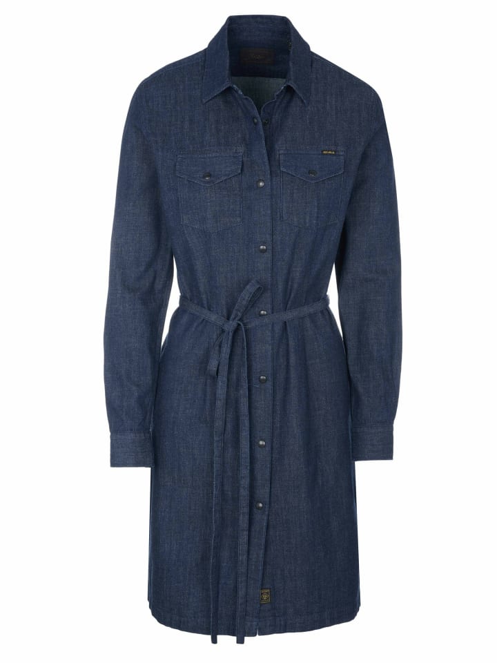 Jeanskleid für Damen in blau