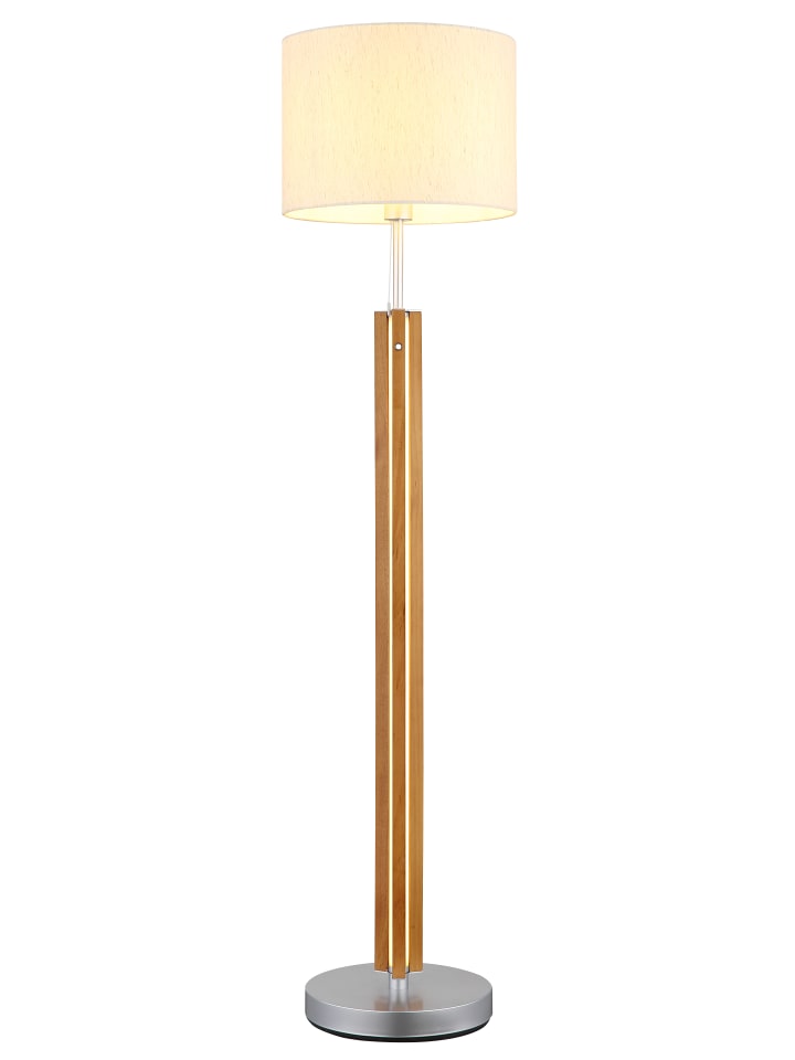 Stehleuchte "TAUGUS" in brown