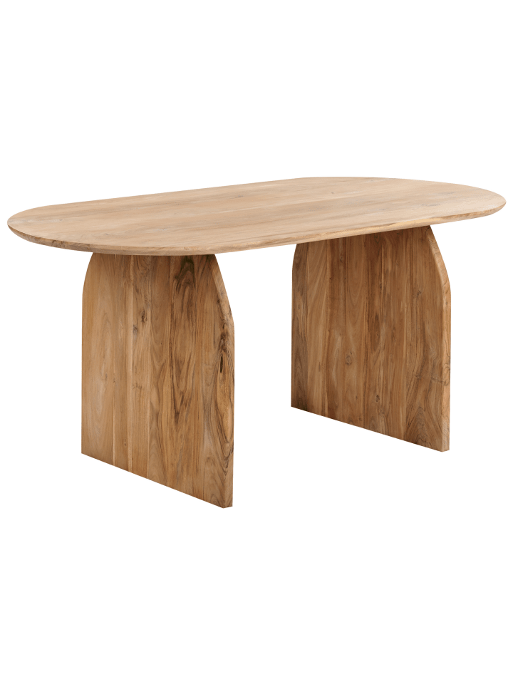 Esszimmertisch SKYE in Braun - (W) 180 x (H) 77 x (L) 90 cm