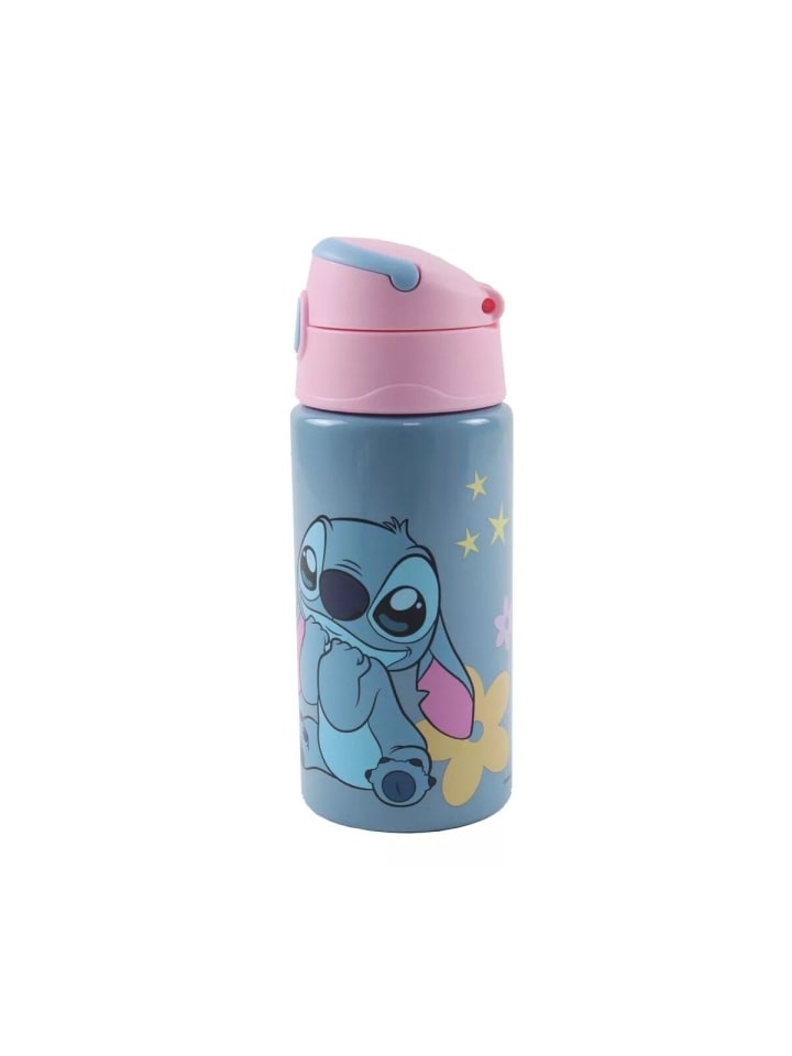 Aliens Aluminiumstrohflasche mit
