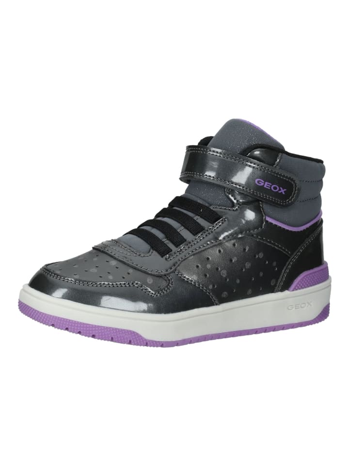 Sneaker Silber/Schwarz