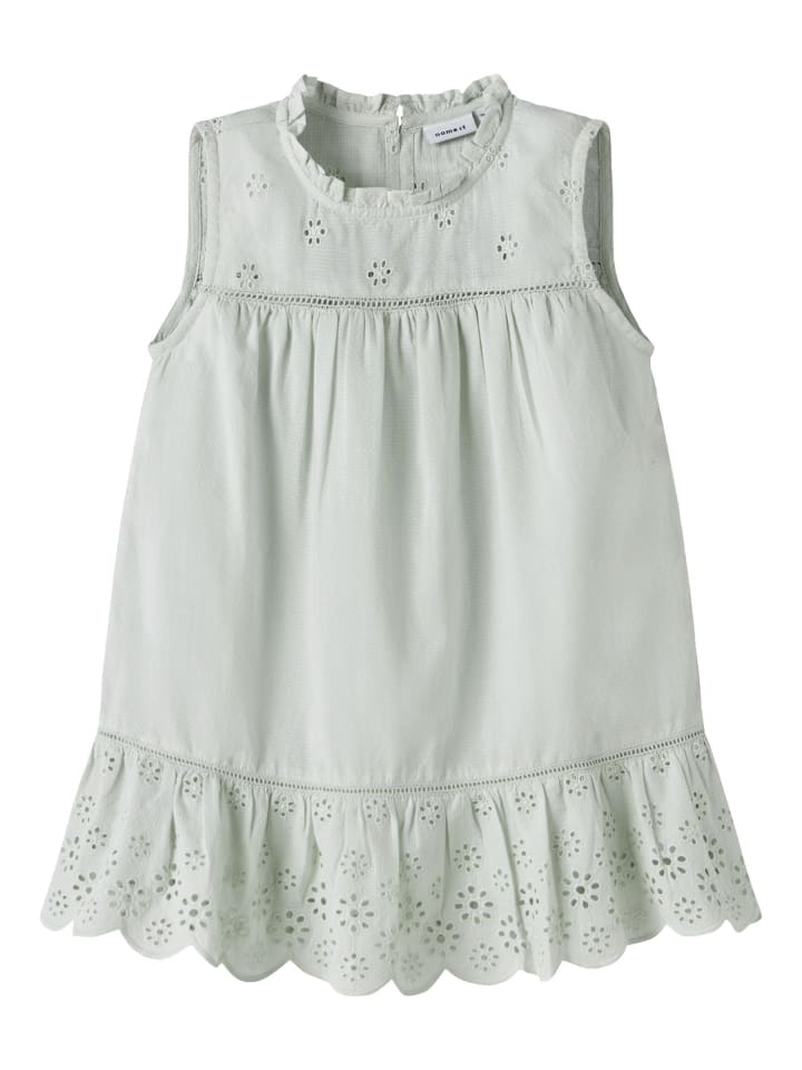 Kleid in Pale Aqua