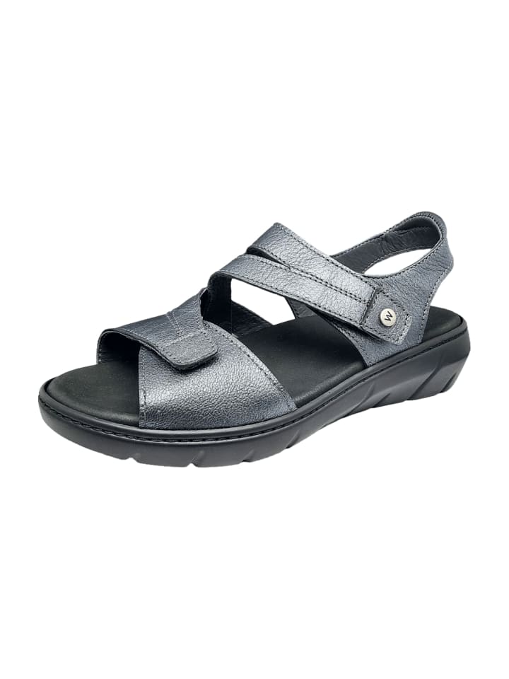 Sandalen in Grau