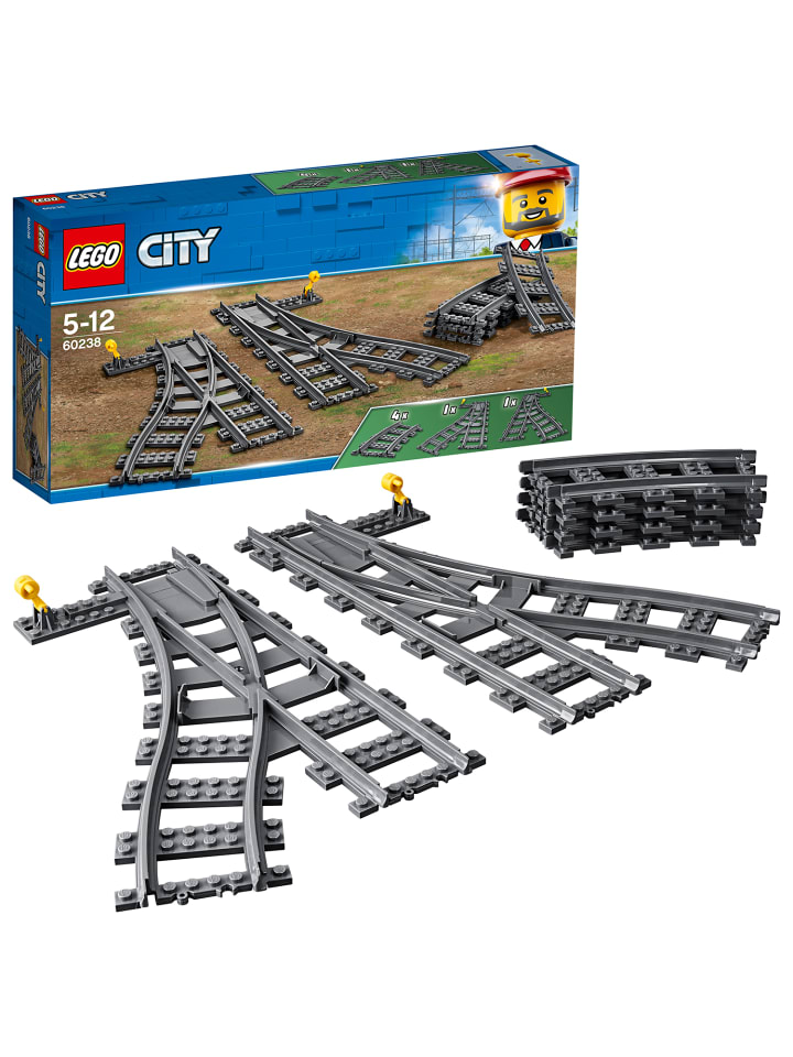 City Weichen
