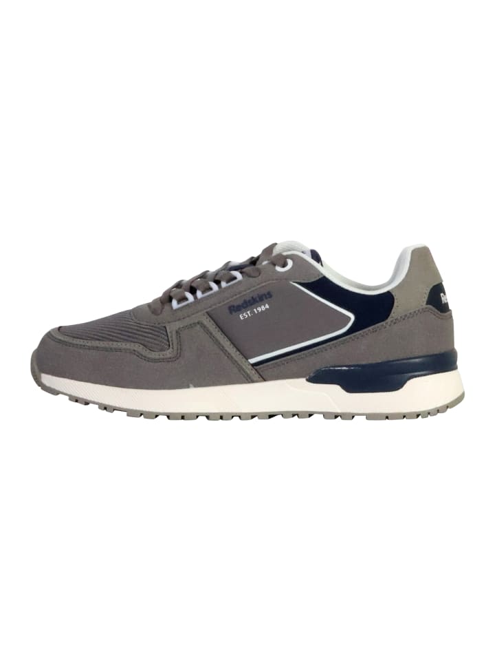 Brams Schnür-Sneaker Grau