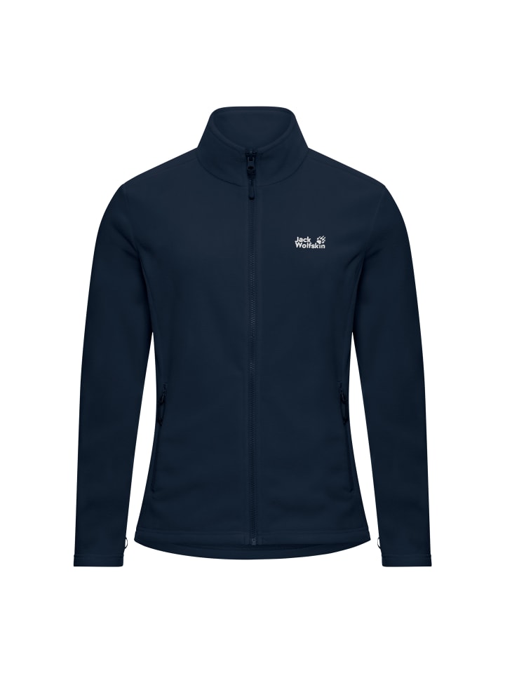 Fleecejacke Taunus 100 Full-Zip in Dunkelblau