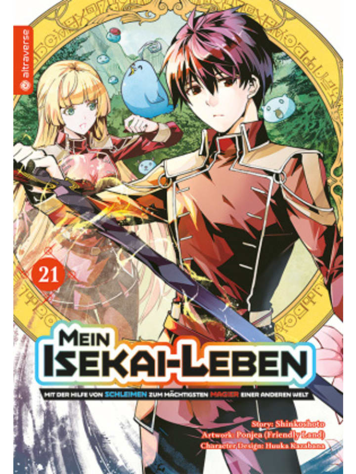 Buch - Mein Isekai-Leben - Mit der Hilfe von Schleimen zum mächtigsten Mag