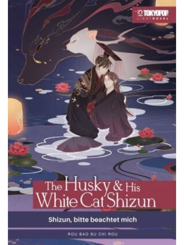 Buch - The Husky & His White Cat Shizun Light Novel 03