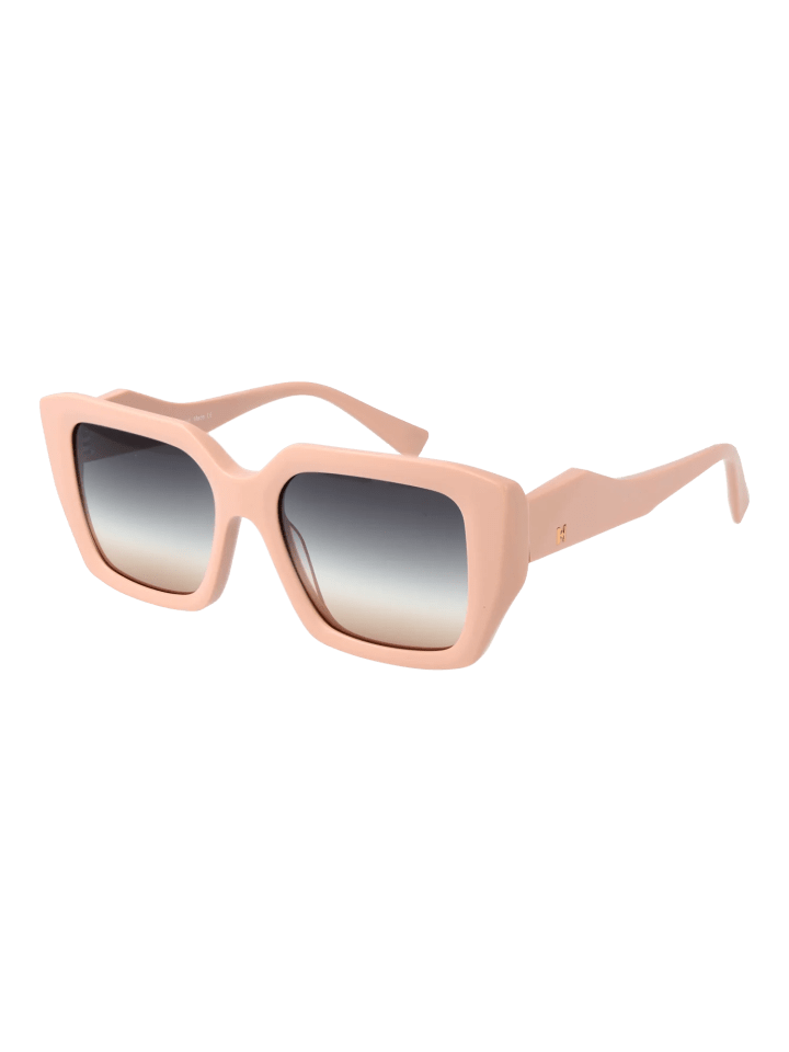 Frauen Sonnenbrille Quadratisch Rose