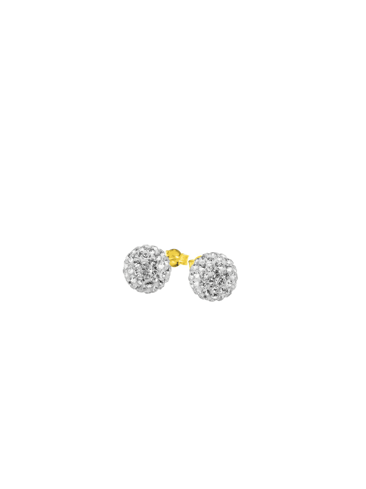 585 Gold Ohrringe Rund