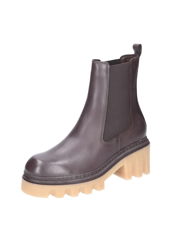 Stiefelette in braun