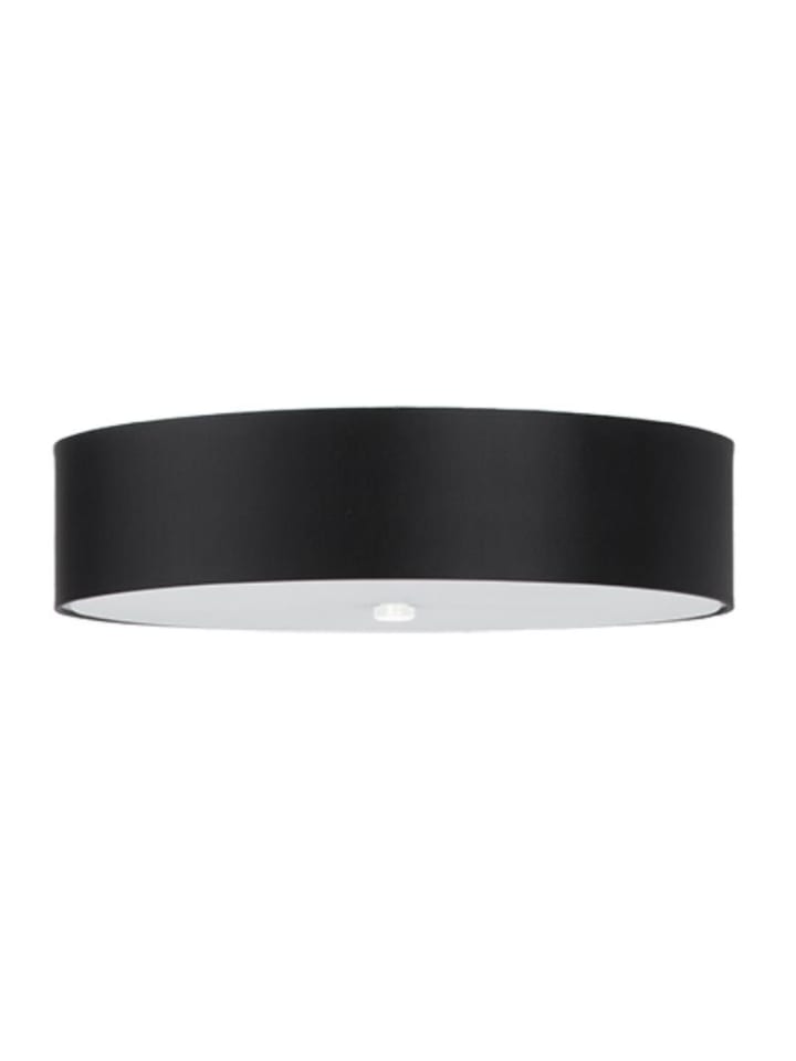 Deckenleuchte HERRA 50 in schwarz (L)50cm (B)50cm (H)16cm