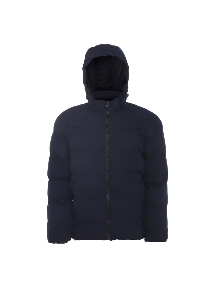 Herren Steppjacke in Marine
