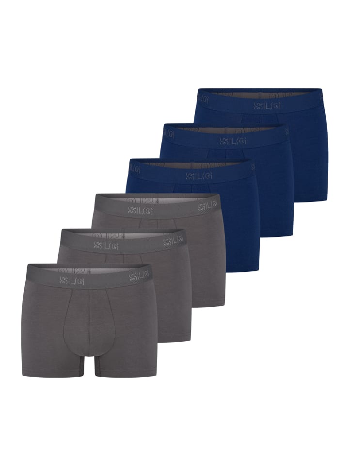Retro Short / Pant SLG Base in Marine / shiver