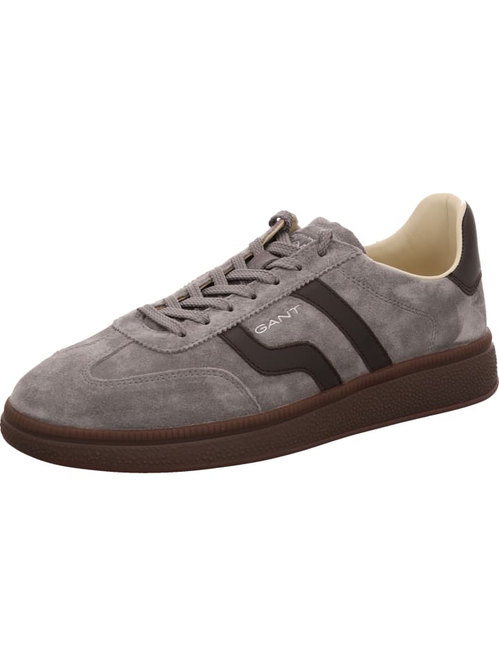 Sportlicher Schnürschuh in weiß