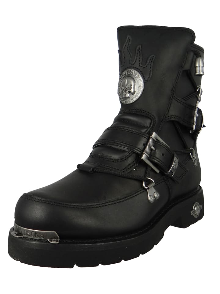 Stiefel Distortion schwarz