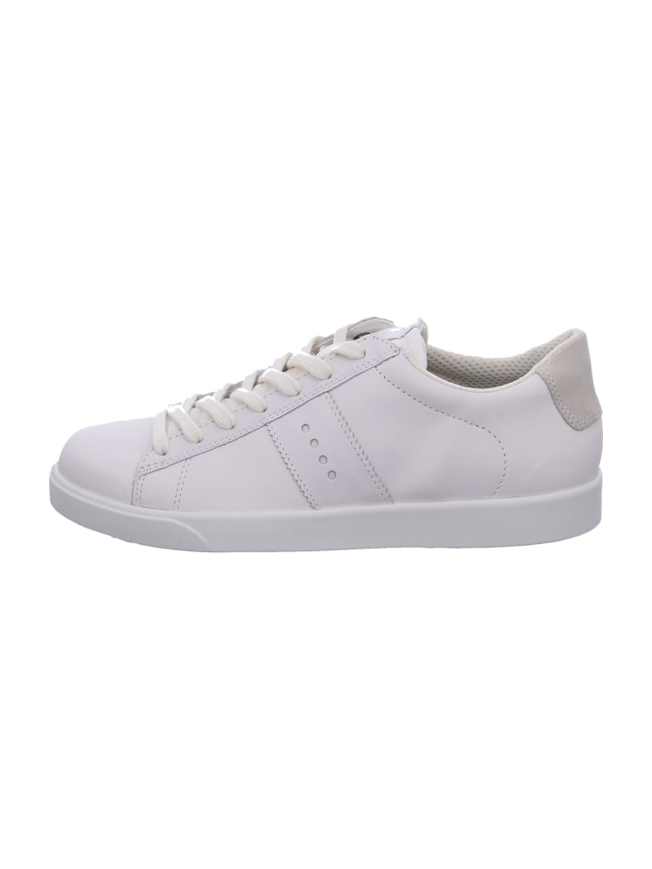 Sportliche Schnürschuhe in Weiß