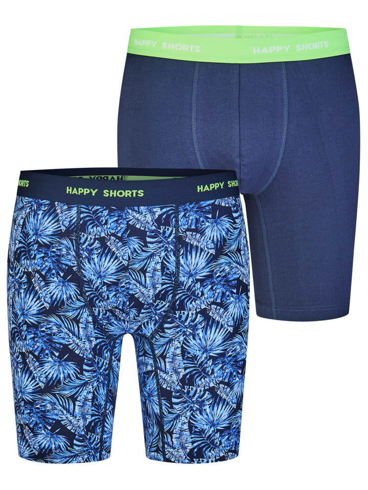 Langer Boxer Jersey in Hawaii Leaves