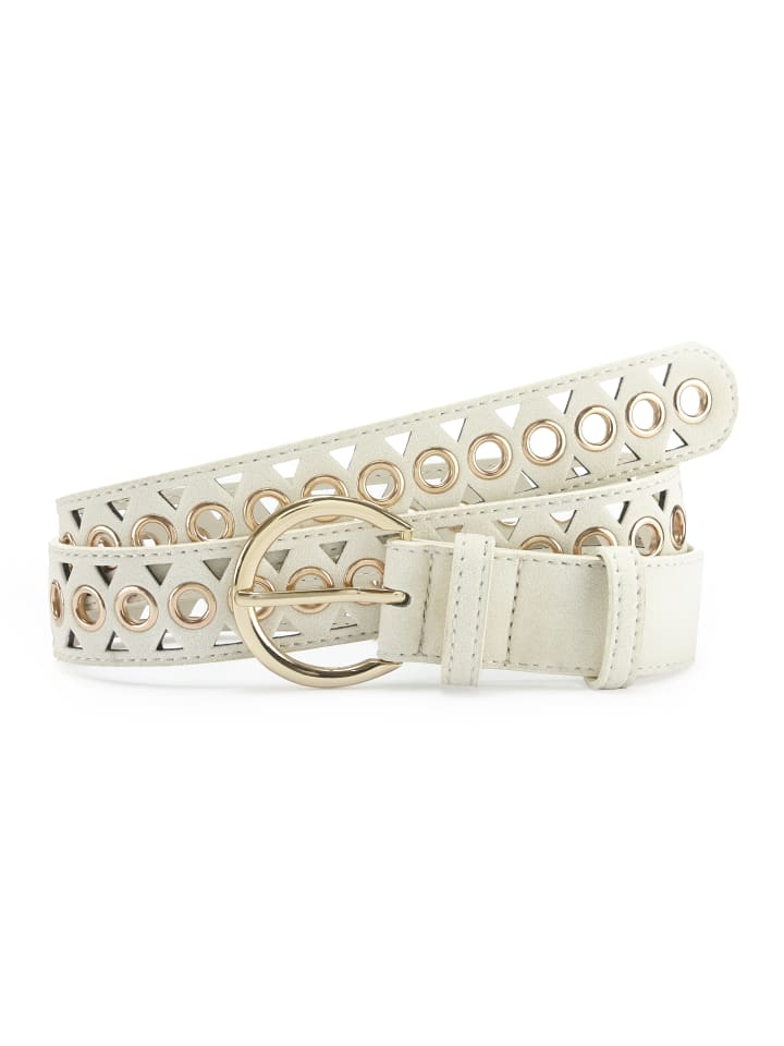Hüftgürtel in off-white