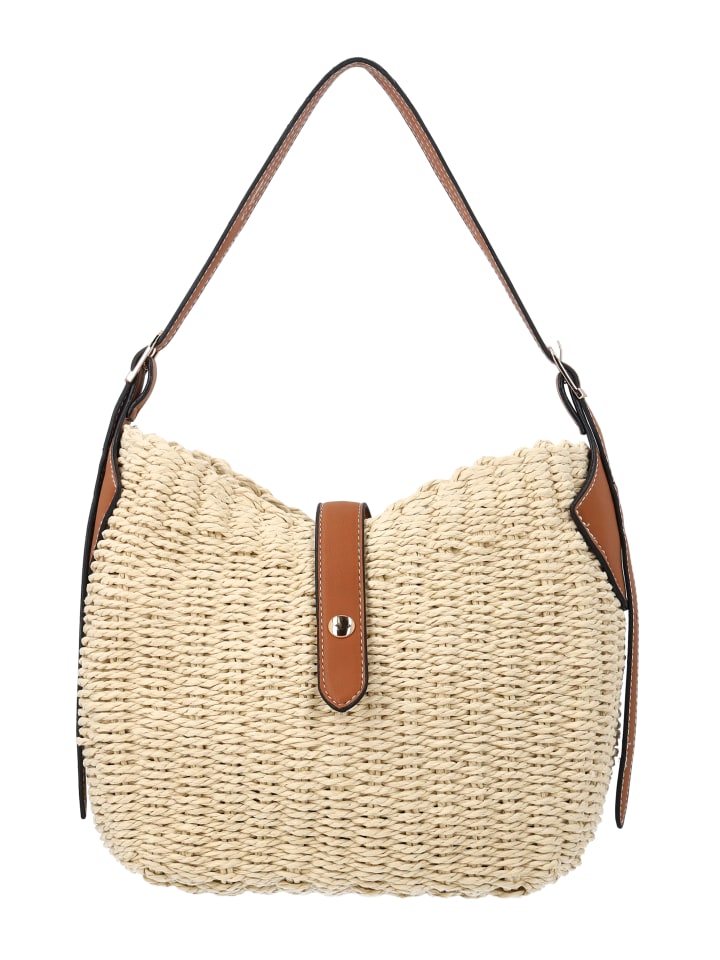Women Shoulder Bag in Light Beige