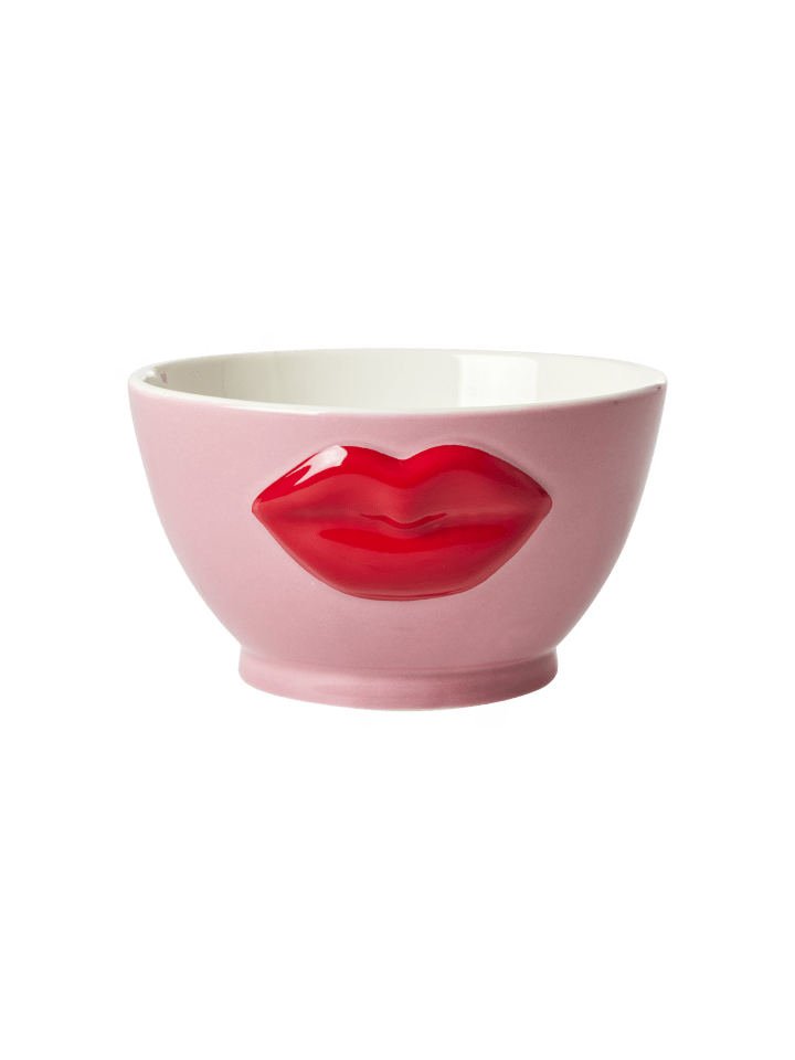 Keramik Schüssel Lips in pink