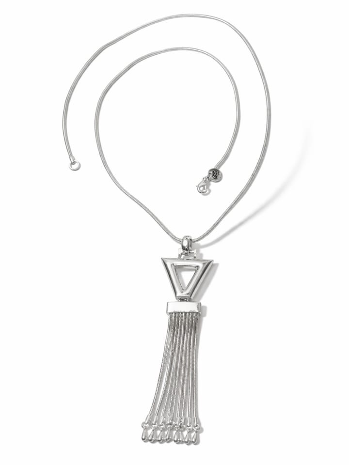 Lange Kette " Anette " in silber