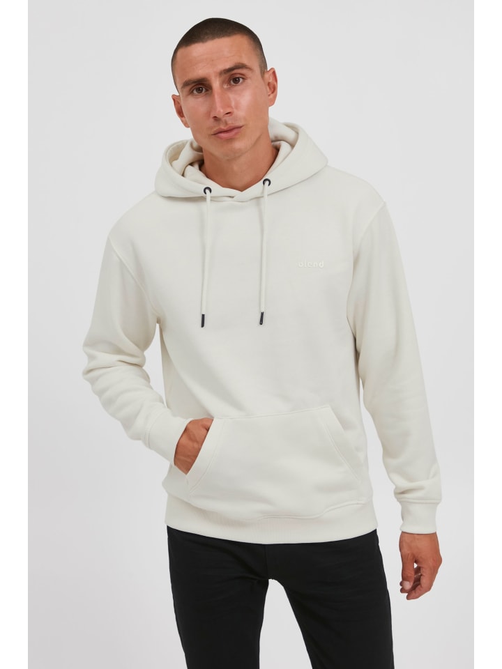Kapuzensweatshirt BHDownton in Weiß