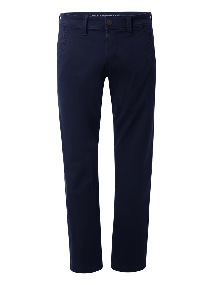 Stoffhose / Chino REGULAR LUITZ regular/straight in Blau
