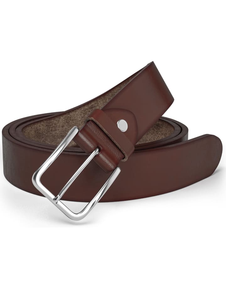 Gürtel in Dark Brown