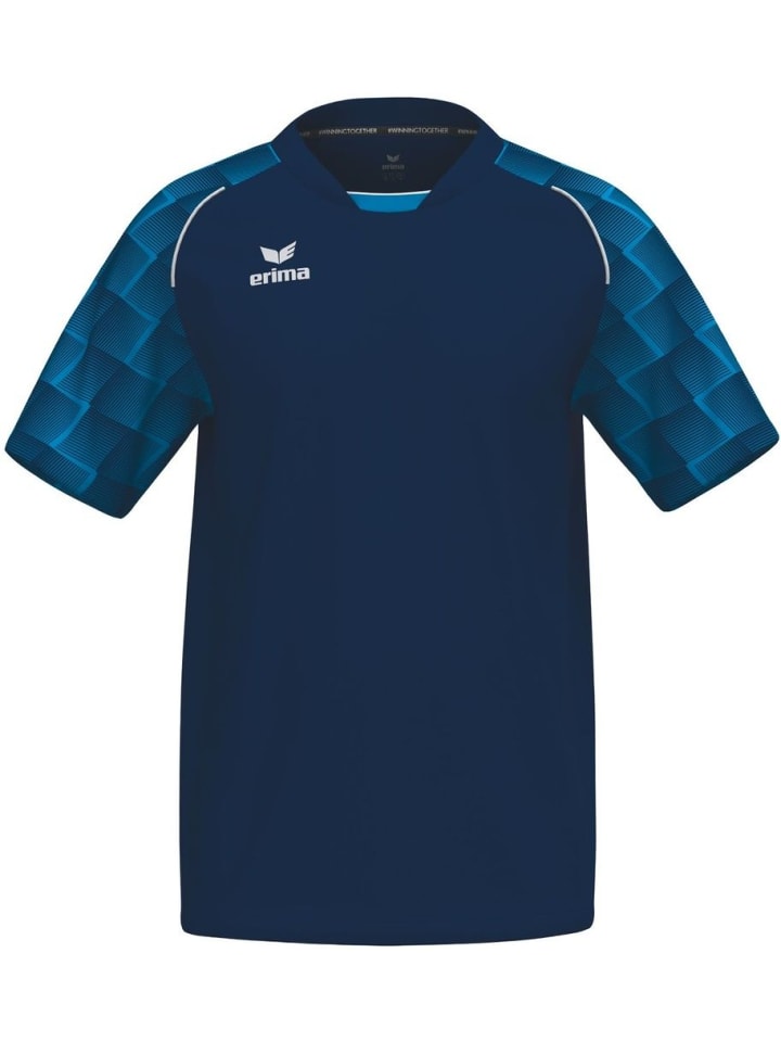 Kinder Trikot "Evo Star Trikot" in Blau