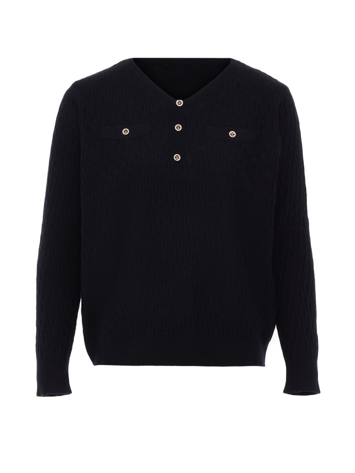 Women Sweater in Schwarz