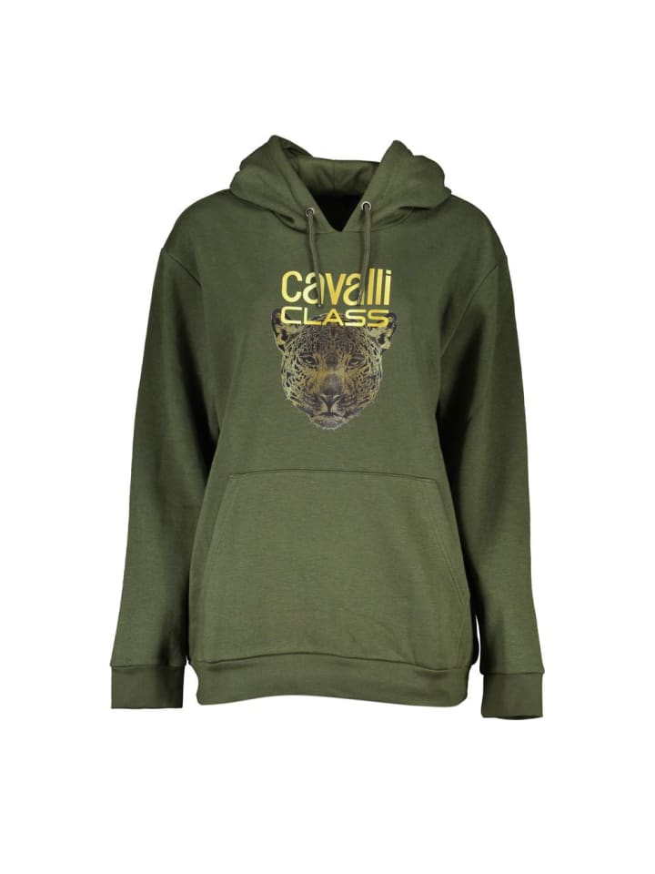 Grün Polyester Damen Sweatshirt