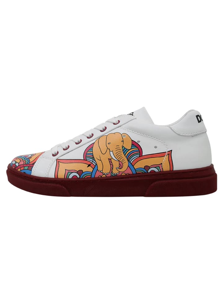 Ace Sneakers - India in Weiß