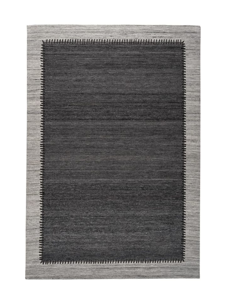 Flachgewebe Teppich Patrick 310 in Anthrazit Grau