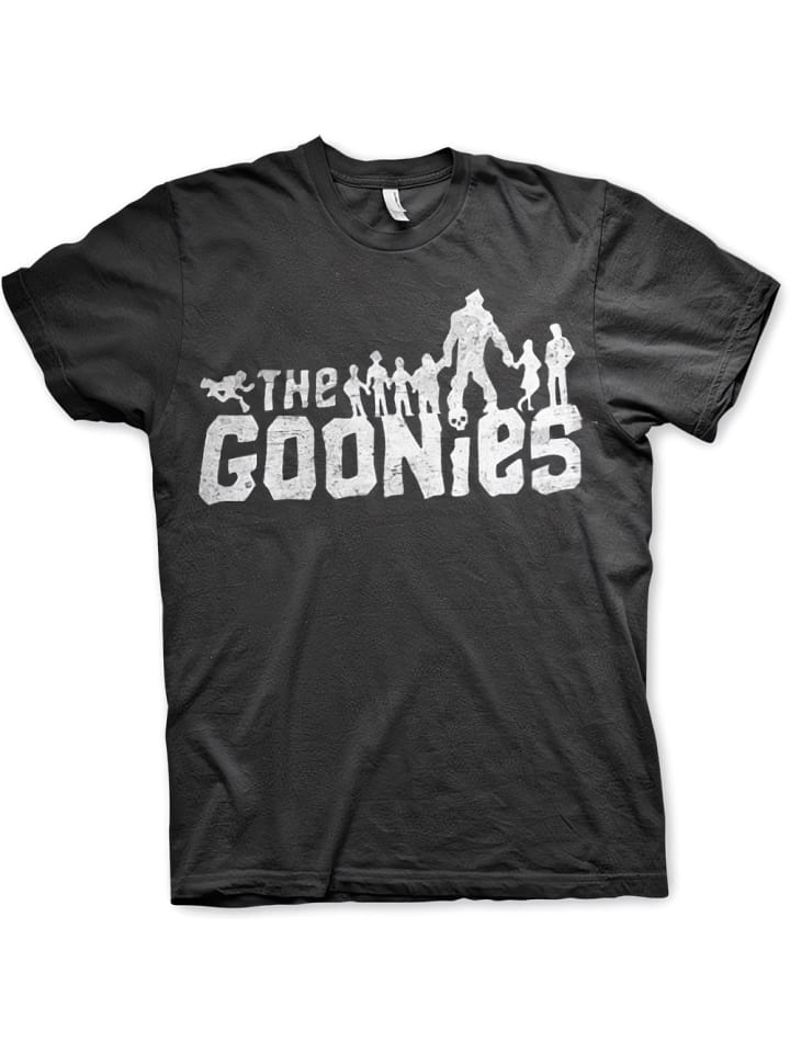 T-Shirt in Schwarz