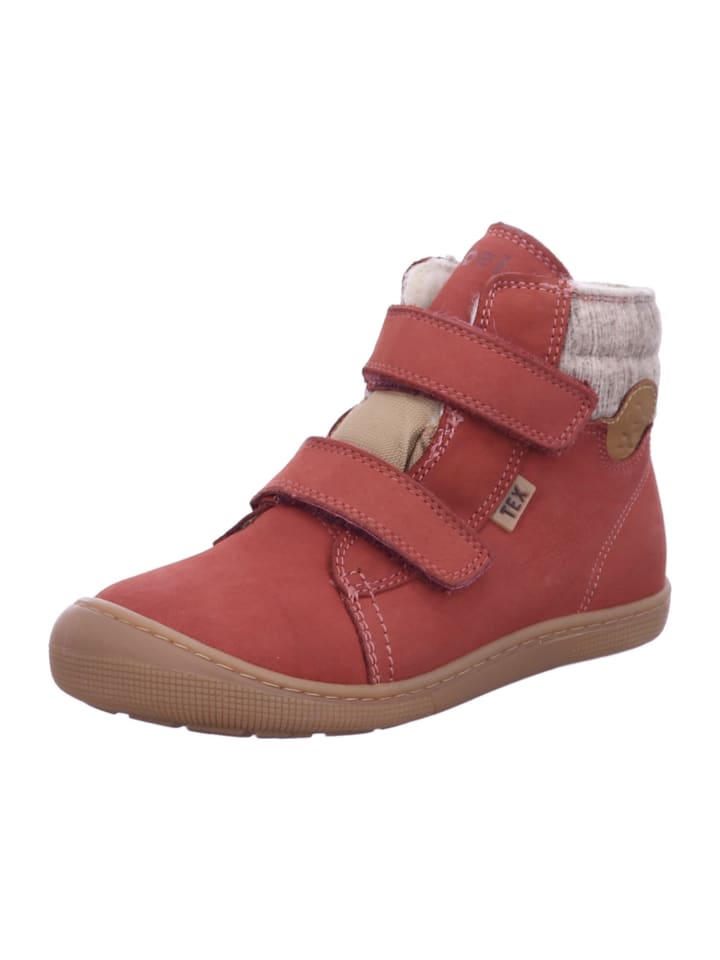 Stiefel Kinder Bernardino in Rot